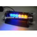 LED Strobe viseira luz de aviso para carro